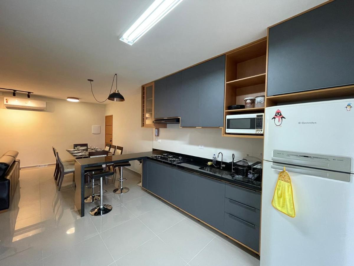 Apartamento Com Piscina No Centro Apartment Убатуба Екстериор снимка