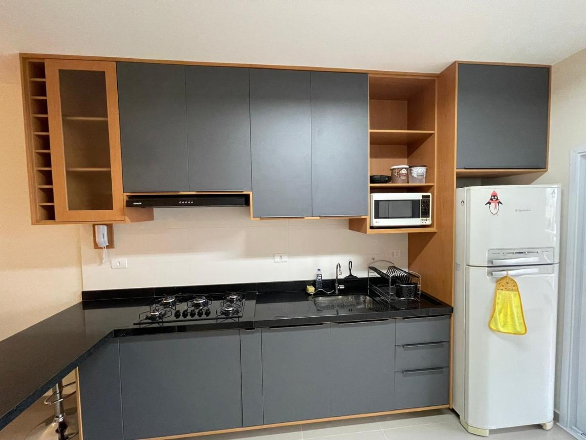 Apartamento Com Piscina No Centro Apartment Убатуба Екстериор снимка