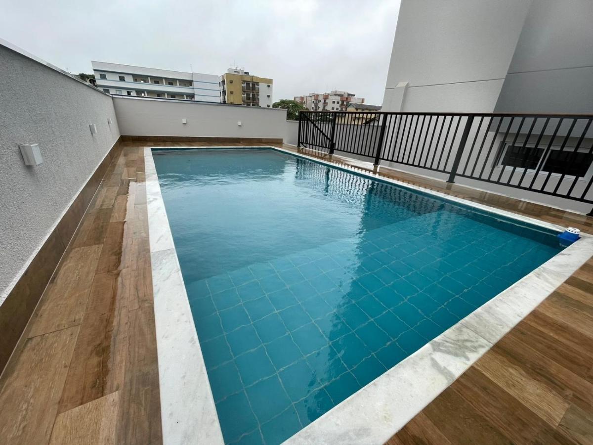 Apartamento Com Piscina No Centro Apartment Убатуба Екстериор снимка