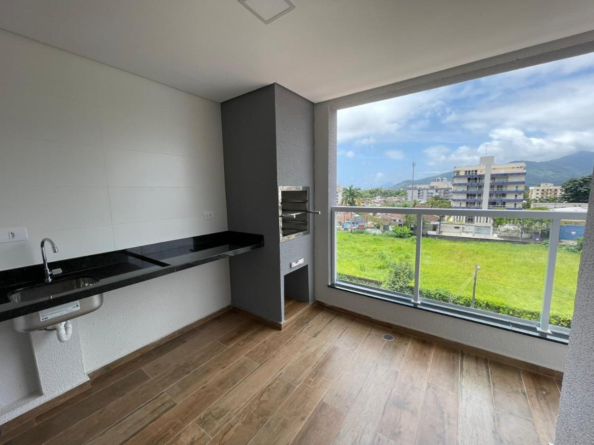Apartamento Com Piscina No Centro Apartment Убатуба Екстериор снимка